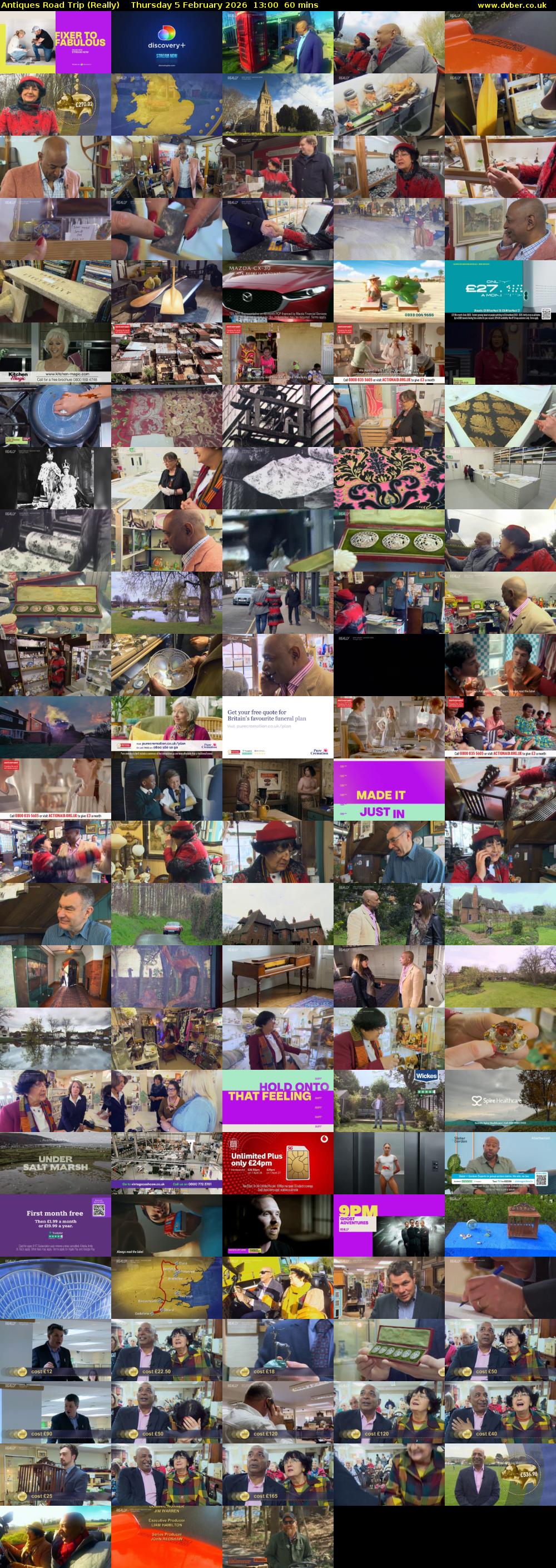 Antiques Road Trip (Really) Thursday 5 February 2026 13:00 - 14:00