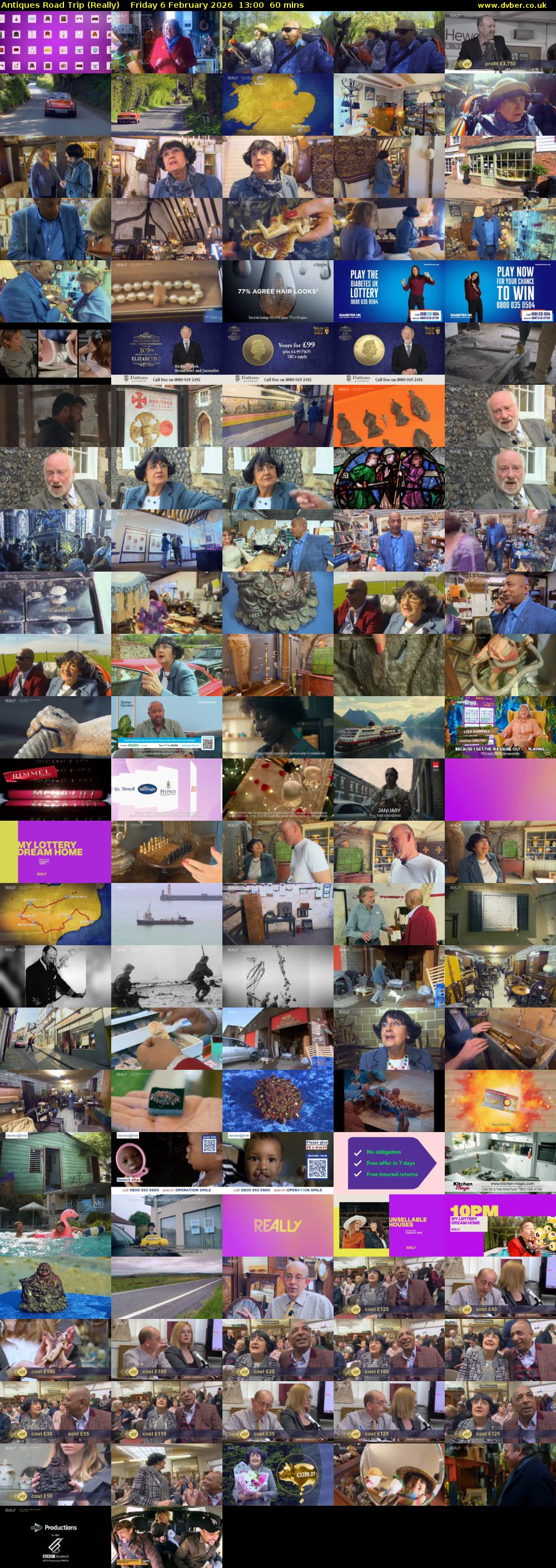 Antiques Road Trip (Really) Friday 6 February 2026 13:00 - 14:00