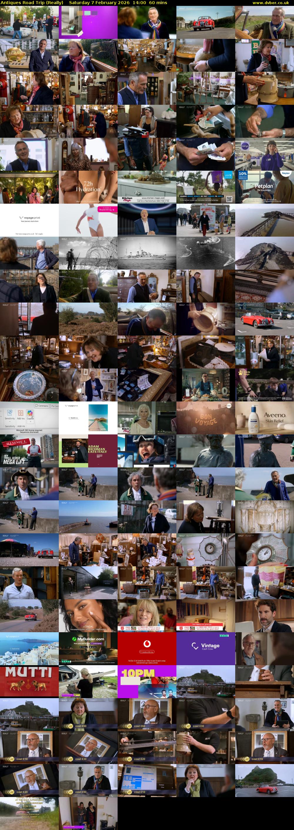 Antiques Road Trip (Really) Saturday 7 February 2026 14:00 - 15:00