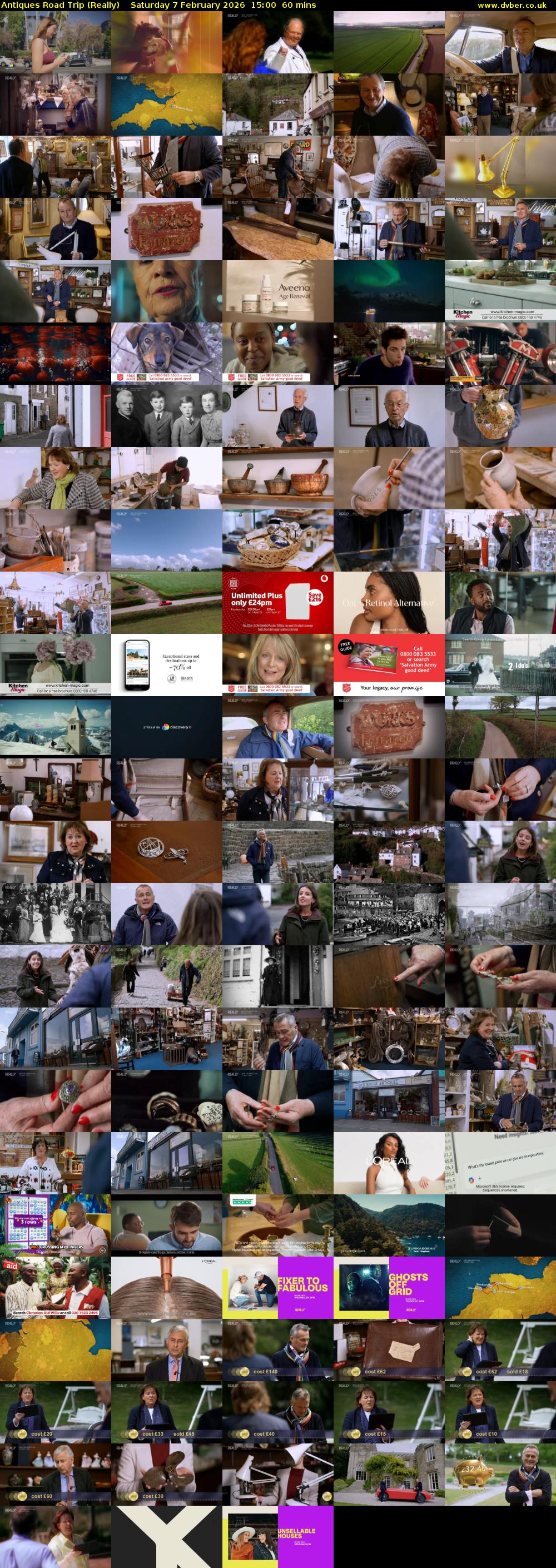 Antiques Road Trip (Really) Saturday 7 February 2026 15:00 - 16:00