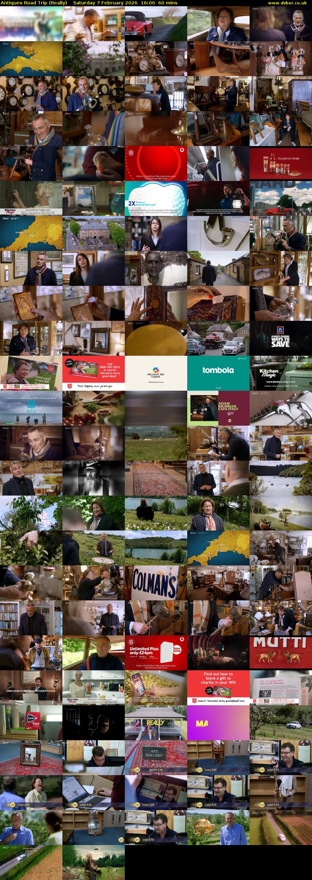 Antiques Road Trip (Really) Saturday 7 February 2026 16:00 - 17:00