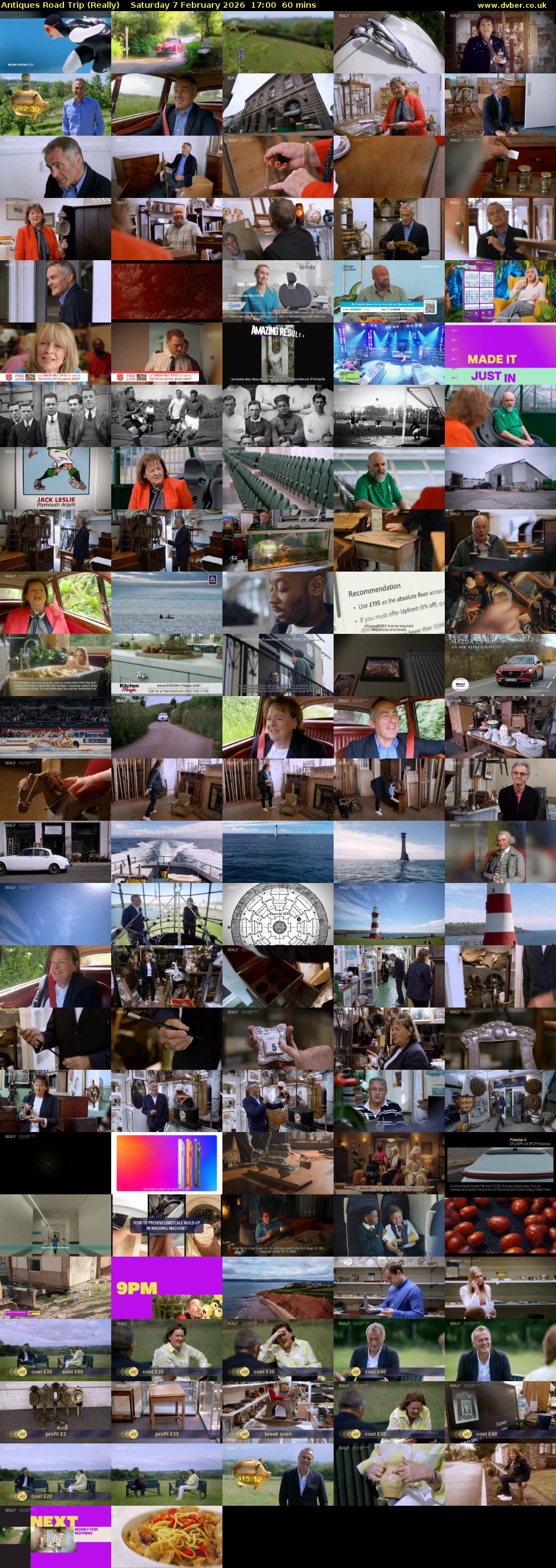 Antiques Road Trip (Really) Saturday 7 February 2026 17:00 - 18:00