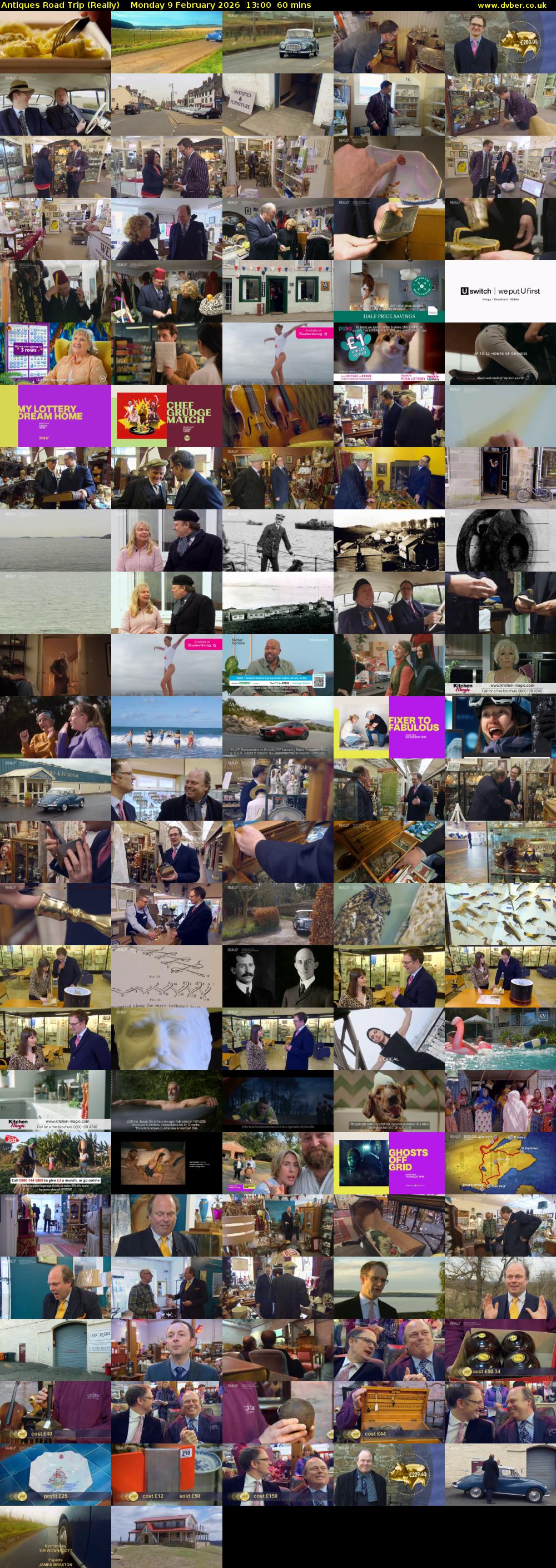 Antiques Road Trip (Really) Monday 9 February 2026 13:00 - 14:00