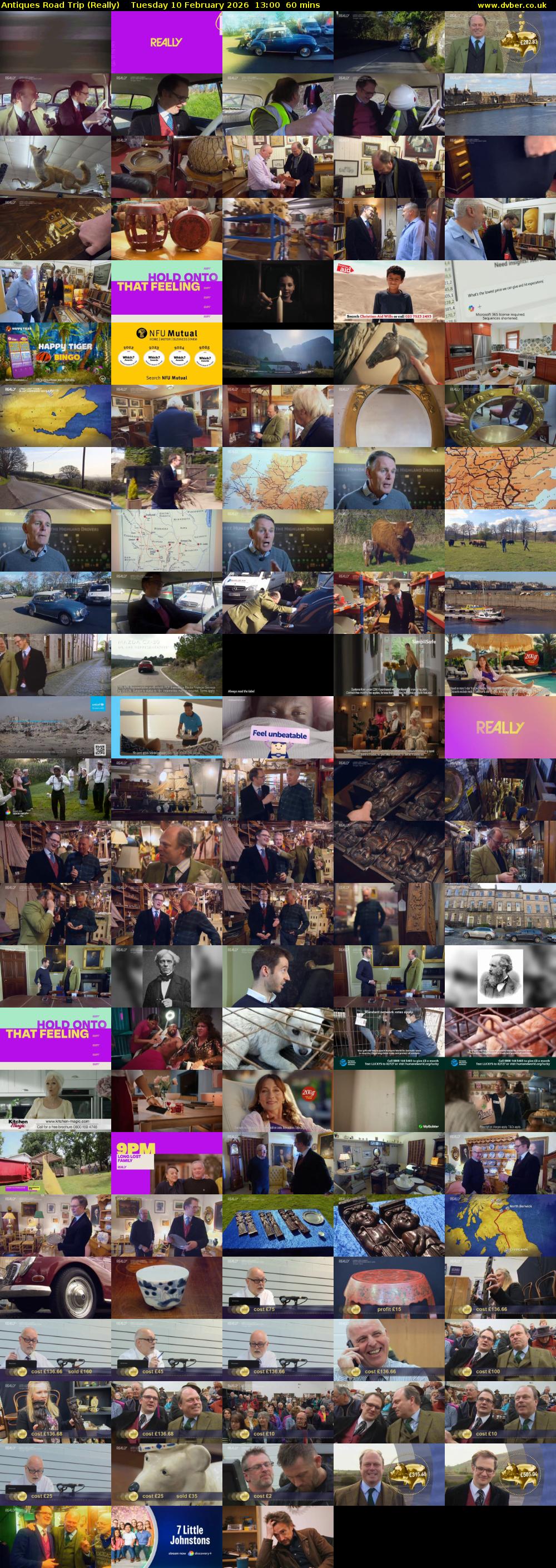 Antiques Road Trip (Really) Tuesday 10 February 2026 13:00 - 14:00