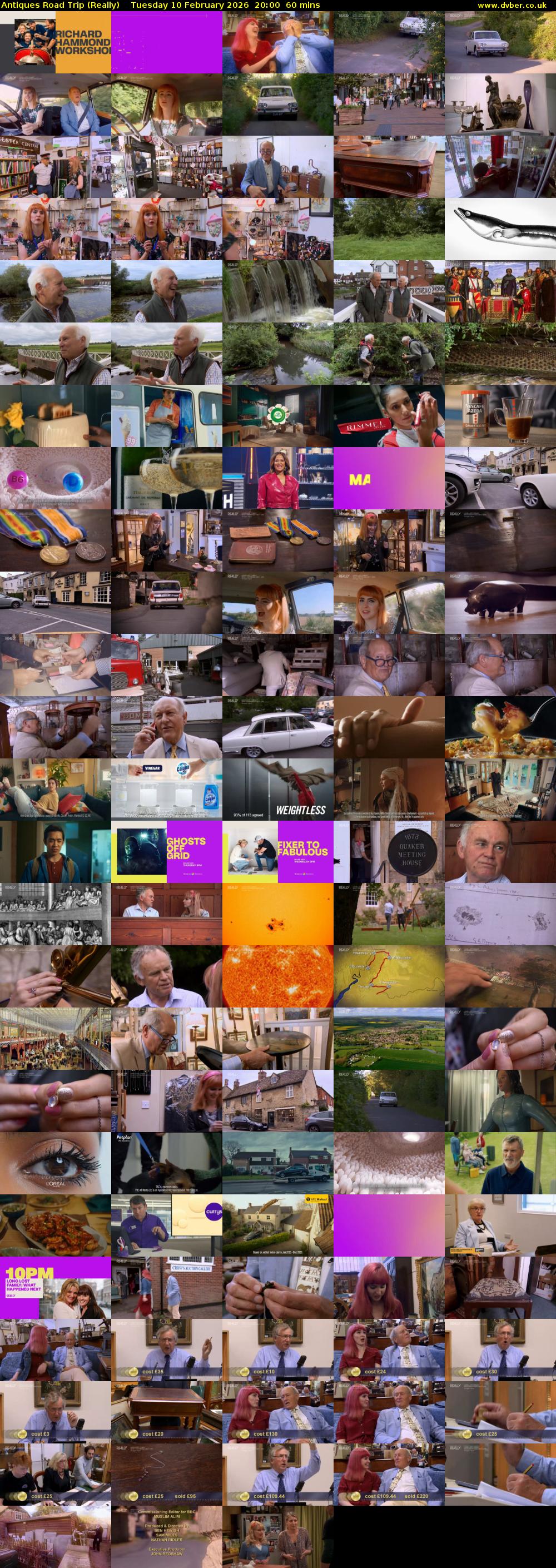 Antiques Road Trip (Really) Tuesday 10 February 2026 20:00 - 21:00