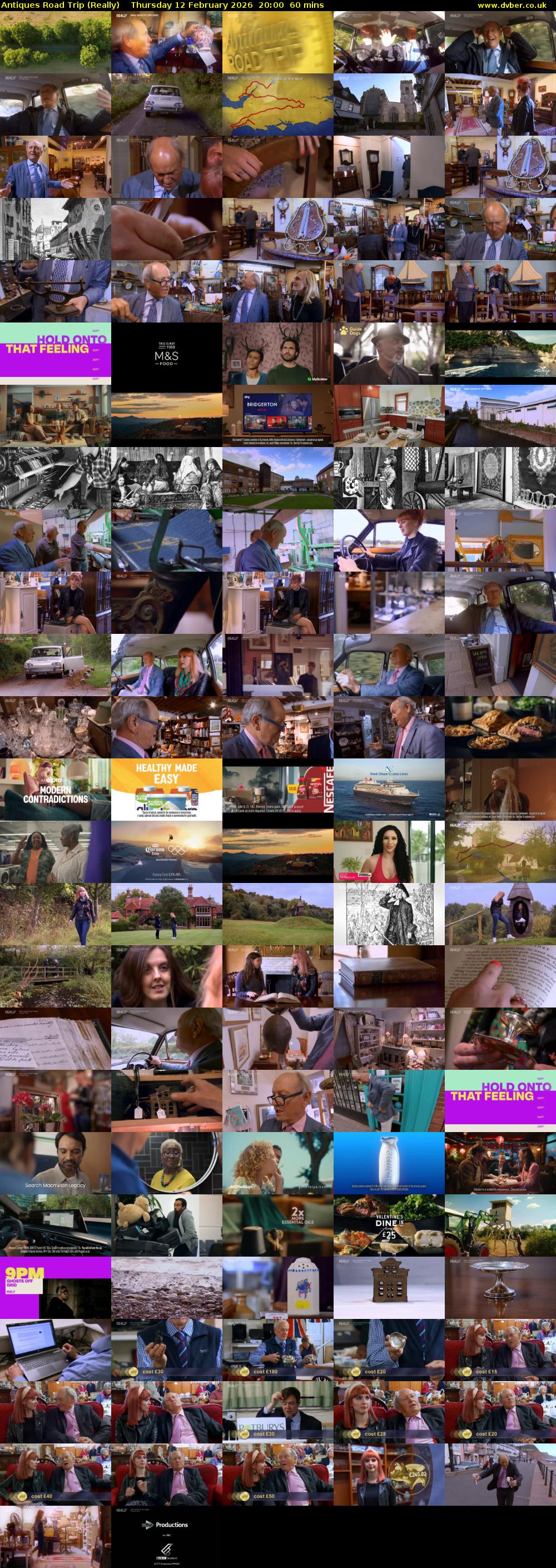 Antiques Road Trip (Really) Thursday 12 February 2026 20:00 - 21:00