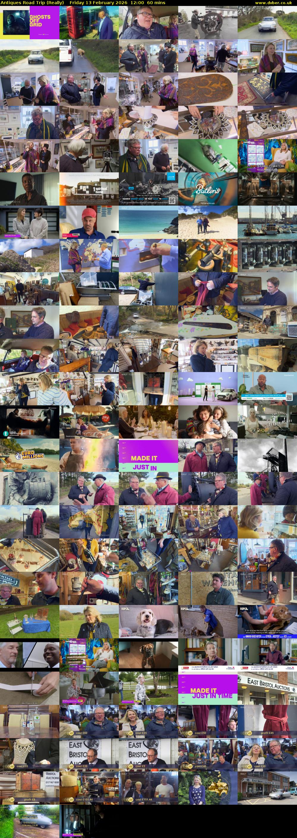 Antiques Road Trip (Really) Friday 13 February 2026 12:00 - 13:00