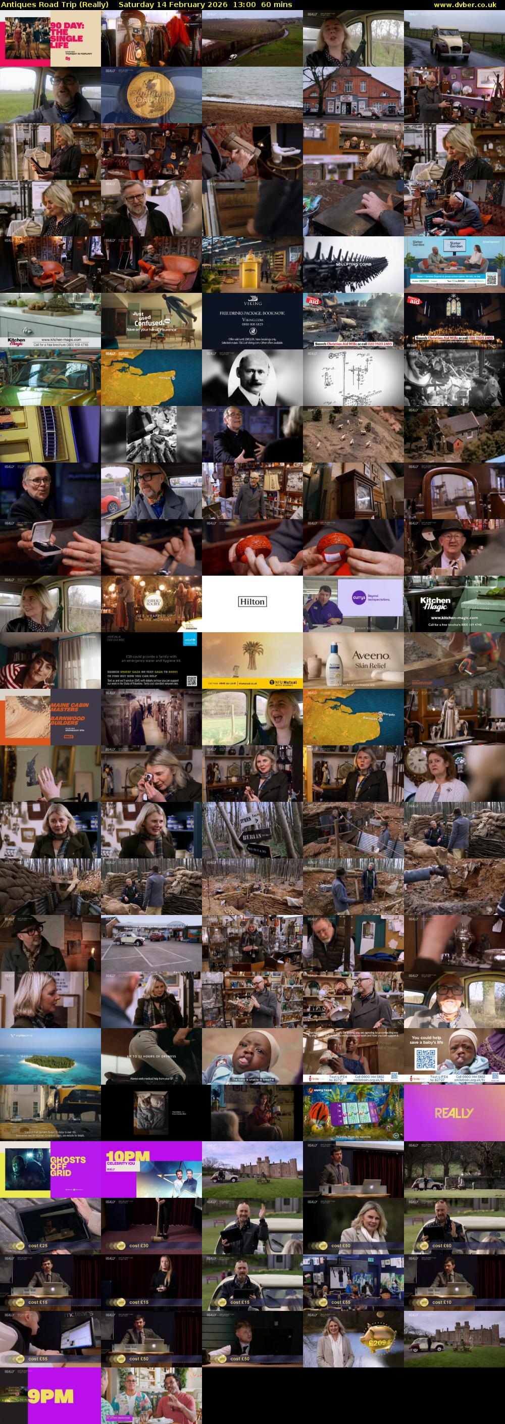 Antiques Road Trip (Really) Saturday 14 February 2026 13:00 - 14:00