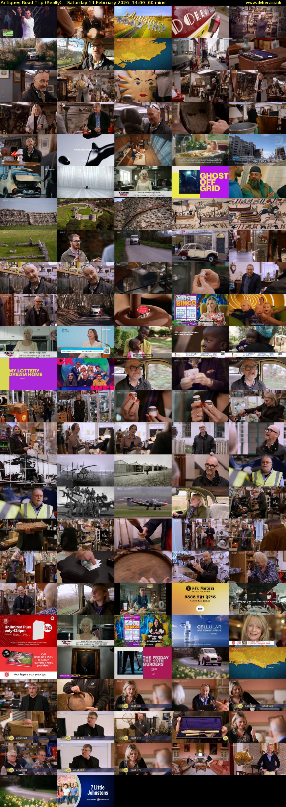 Antiques Road Trip (Really) Saturday 14 February 2026 14:00 - 15:00