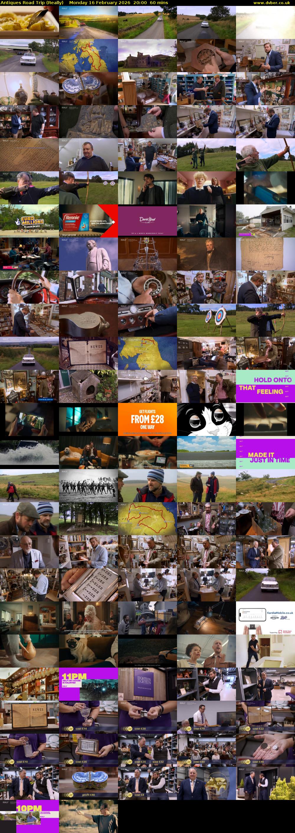 Antiques Road Trip (Really) Monday 16 February 2026 20:00 - 21:00