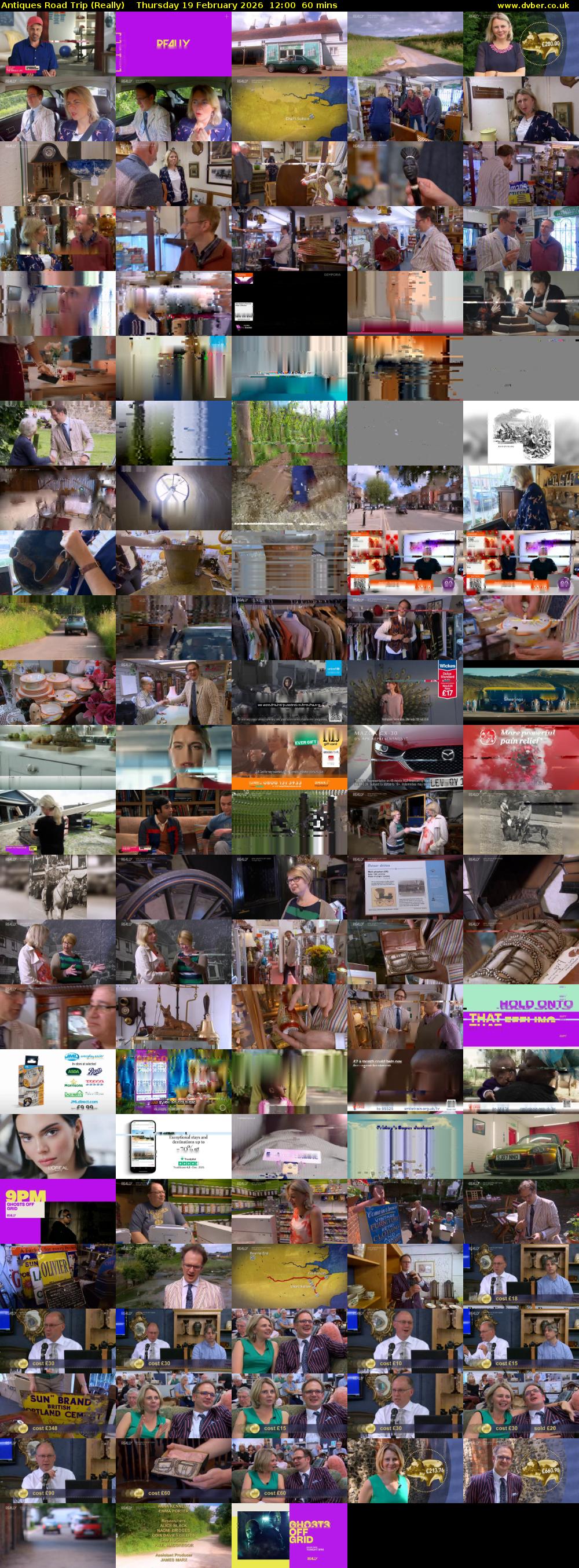 Antiques Road Trip (Really) Thursday 19 February 2026 12:00 - 13:00