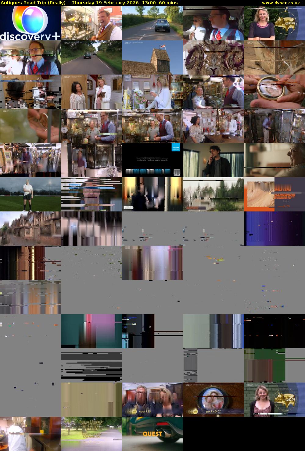 Antiques Road Trip (Really) Thursday 19 February 2026 13:00 - 14:00