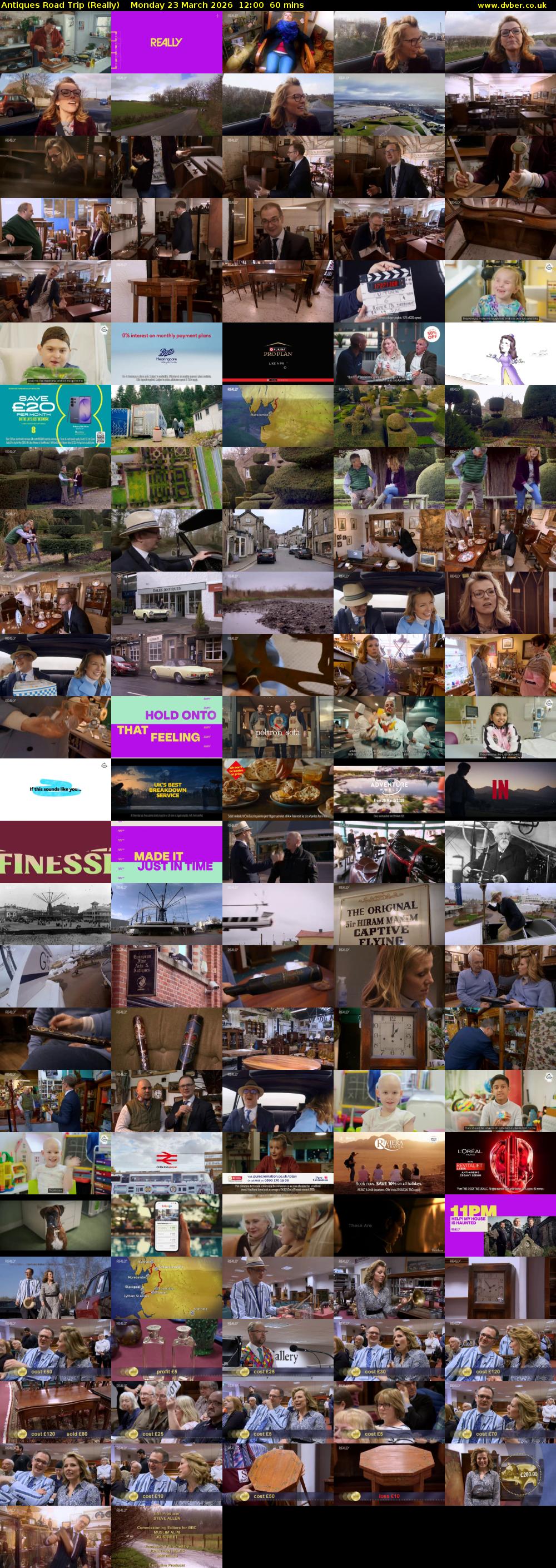 Antiques Road Trip (Really) Monday 23 March 2026 12:00 - 13:00