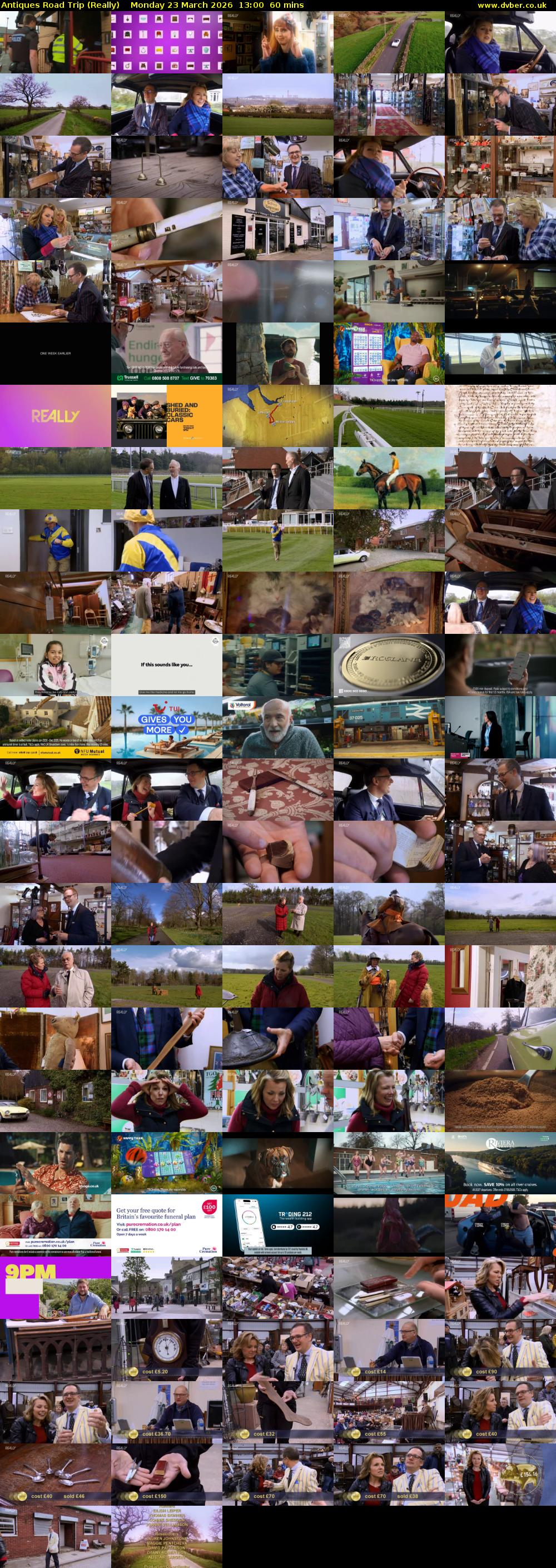 Antiques Road Trip (Really) Monday 23 March 2026 13:00 - 14:00