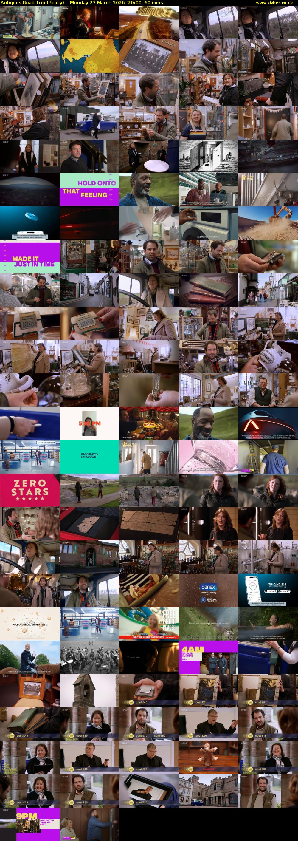 Antiques Road Trip (Really) Monday 23 March 2026 20:00 - 21:00