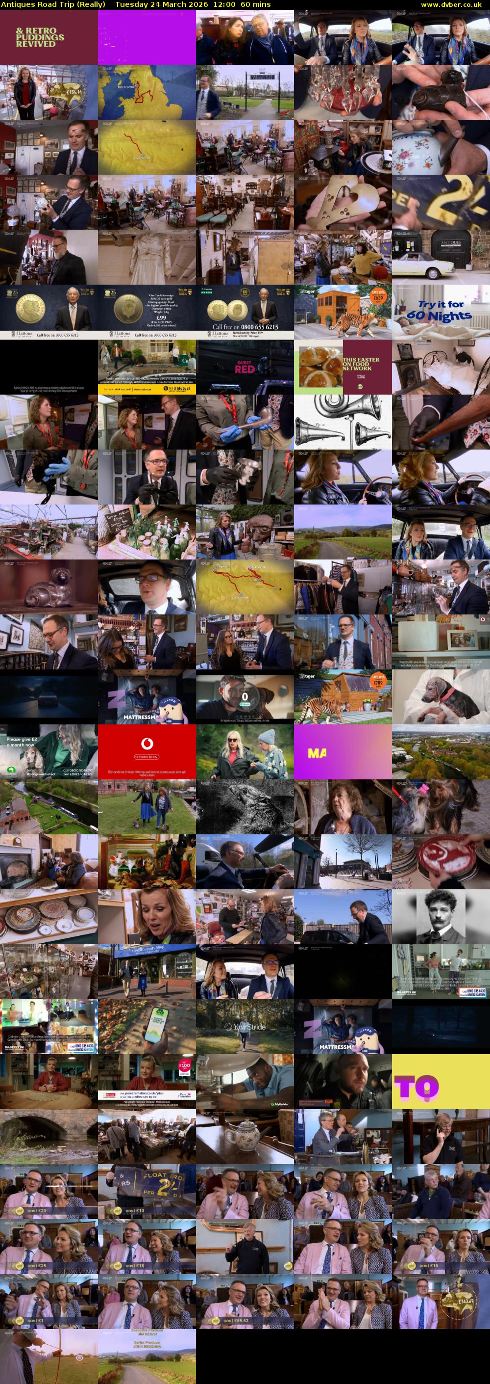 Antiques Road Trip (Really) Tuesday 24 March 2026 12:00 - 13:00