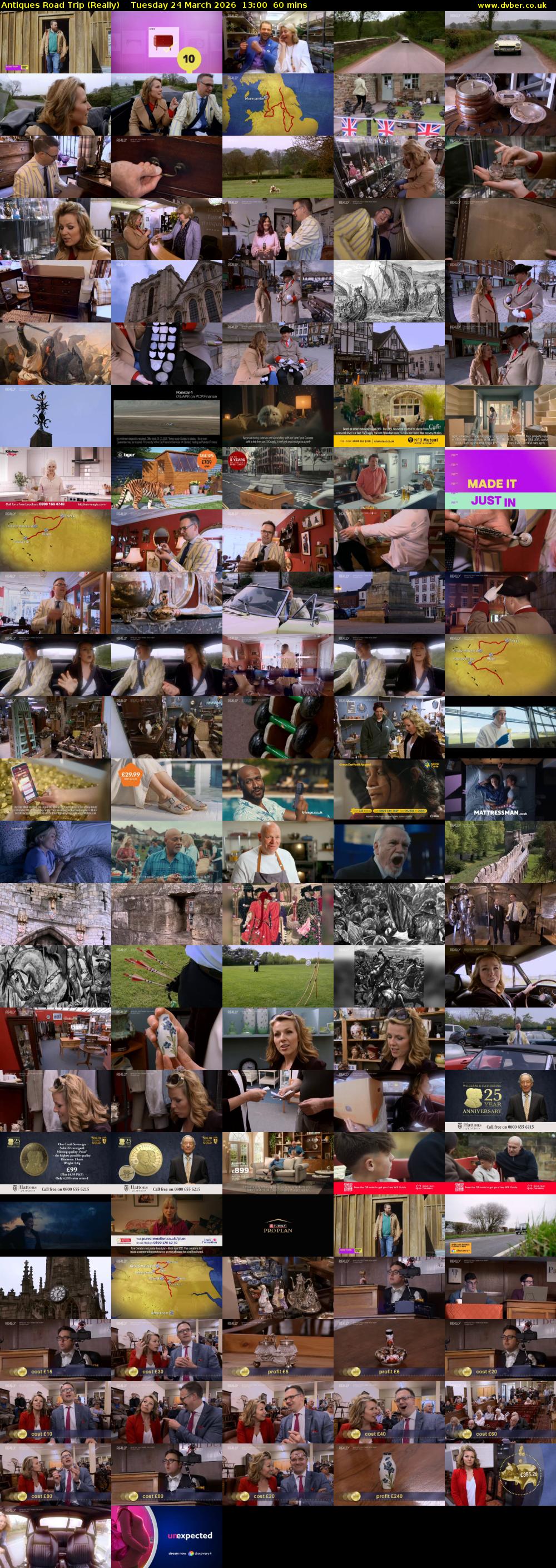 Antiques Road Trip (Really) Tuesday 24 March 2026 13:00 - 14:00