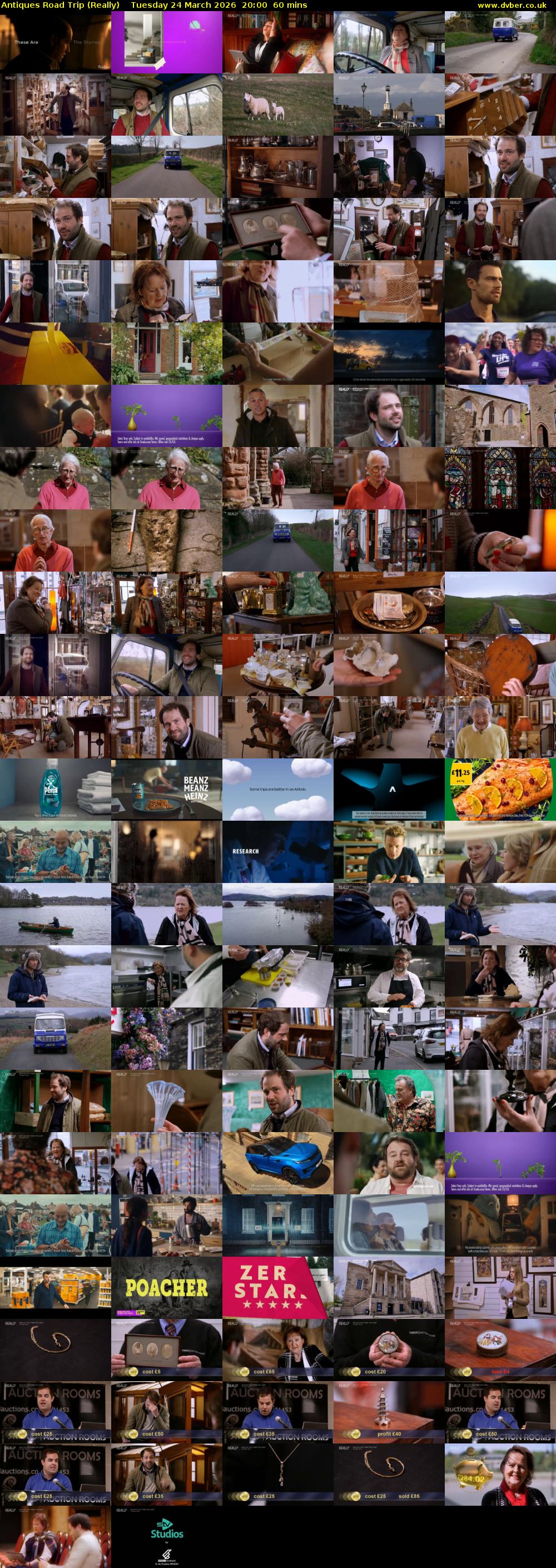 Antiques Road Trip (Really) Tuesday 24 March 2026 20:00 - 21:00