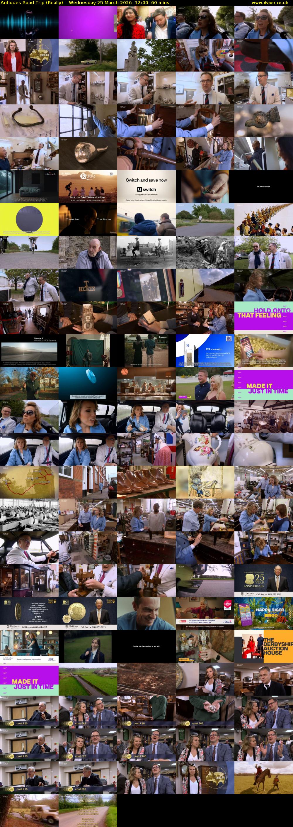 Antiques Road Trip (Really) Wednesday 25 March 2026 12:00 - 13:00