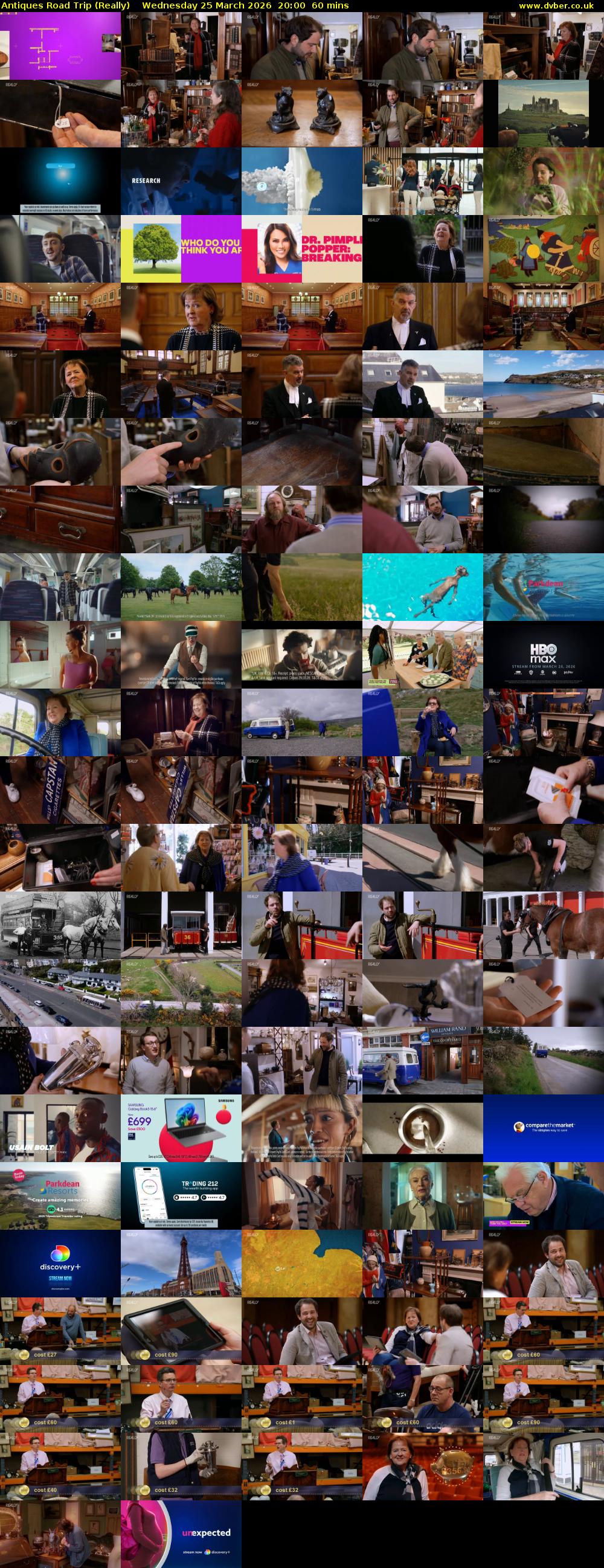 Antiques Road Trip (Really) Wednesday 25 March 2026 20:00 - 21:00