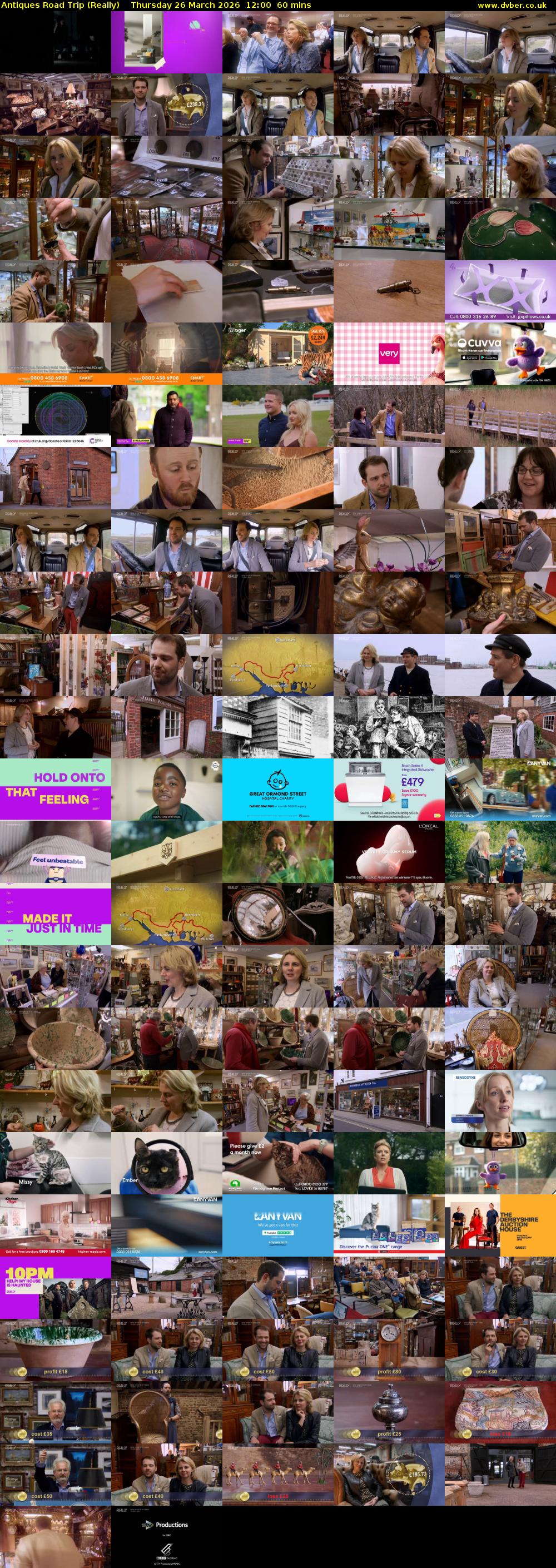 Antiques Road Trip (Really) Thursday 26 March 2026 12:00 - 13:00