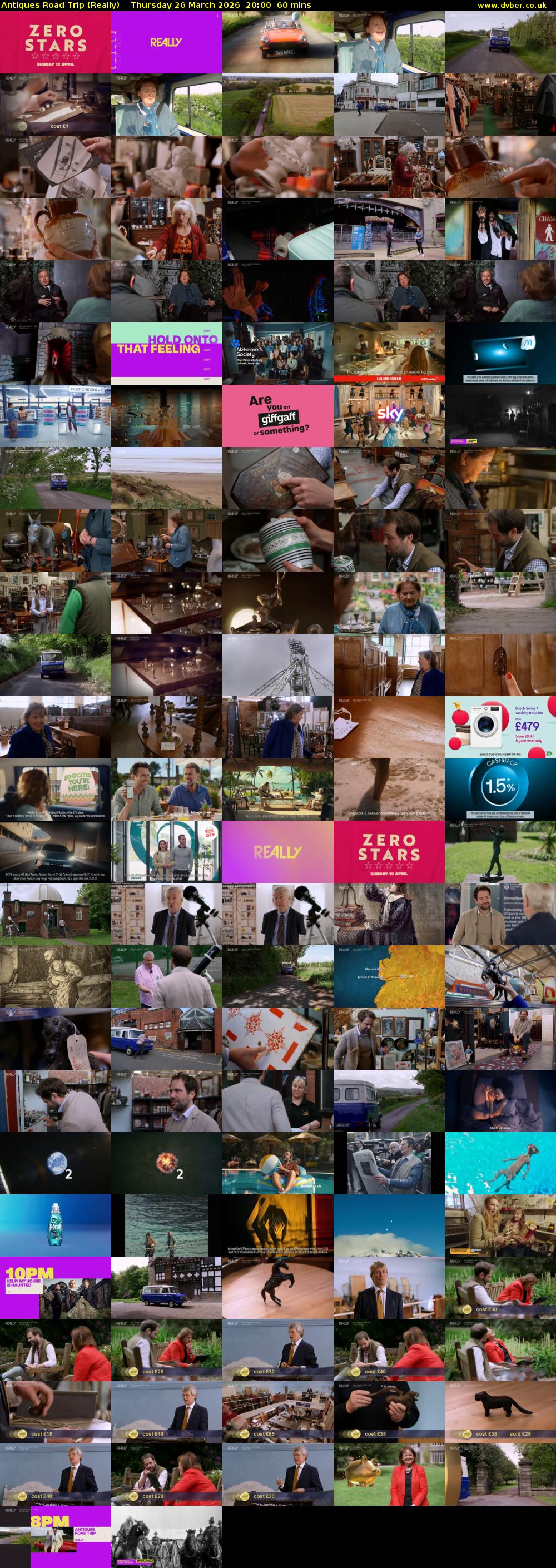 Antiques Road Trip (Really) Thursday 26 March 2026 20:00 - 21:00