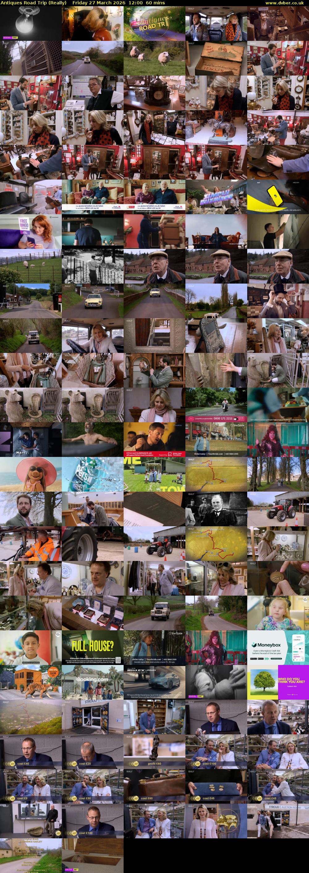 Antiques Road Trip (Really) Friday 27 March 2026 12:00 - 13:00