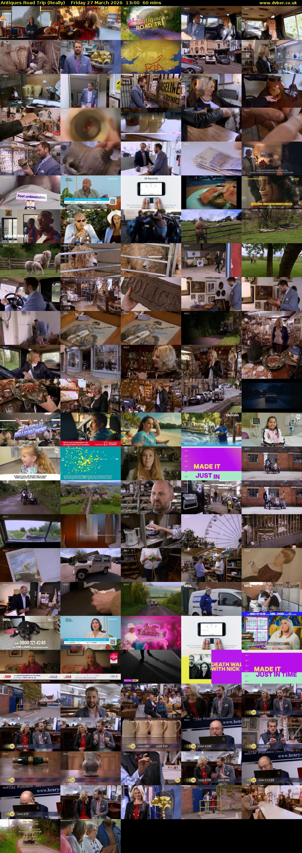 Antiques Road Trip (Really) Friday 27 March 2026 13:00 - 14:00