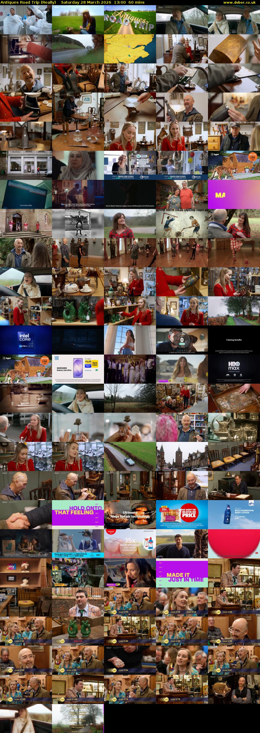 Antiques Road Trip (Really) Saturday 28 March 2026 13:00 - 14:00