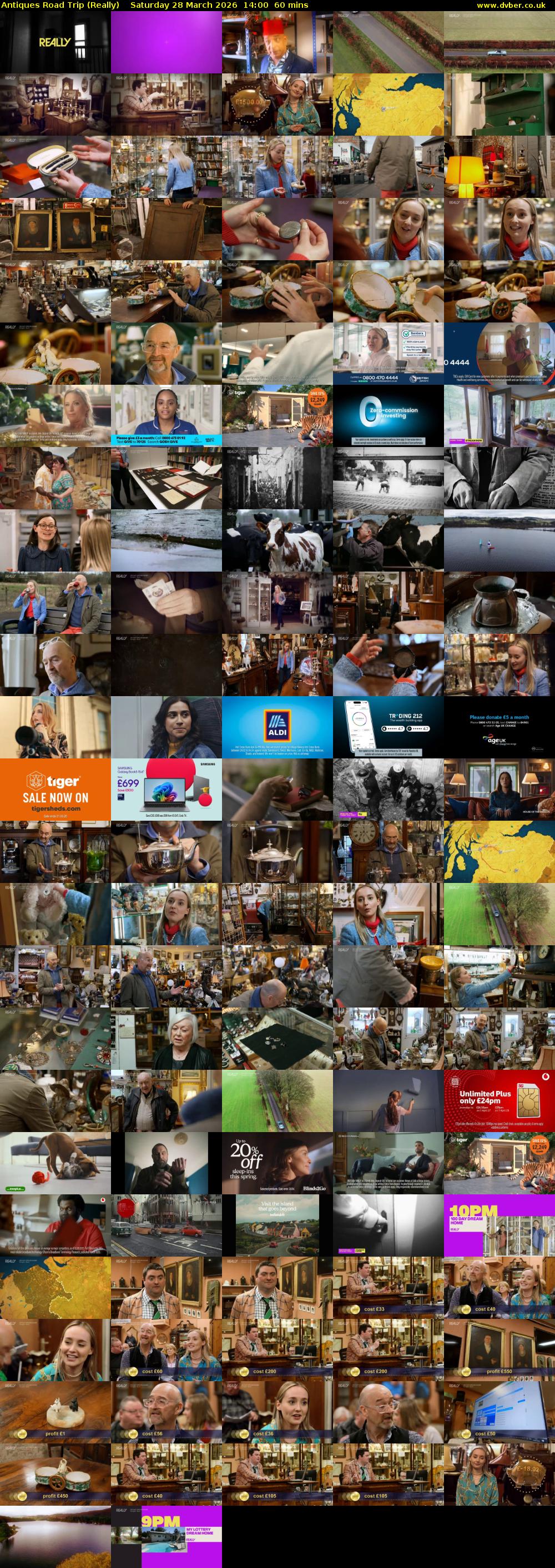 Antiques Road Trip (Really) Saturday 28 March 2026 14:00 - 15:00