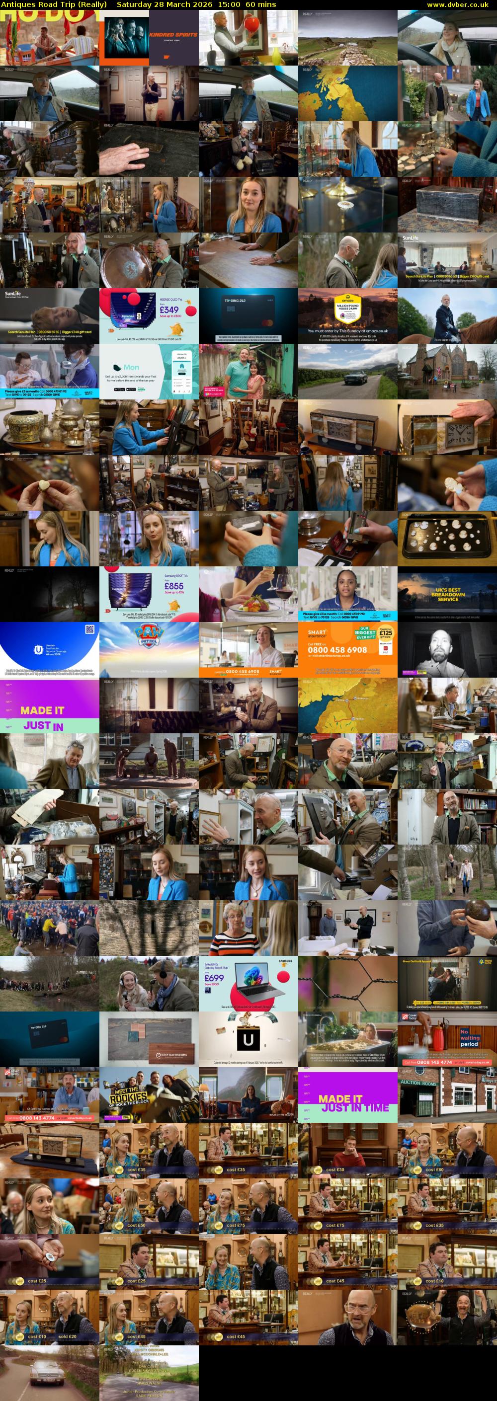 Antiques Road Trip (Really) Saturday 28 March 2026 15:00 - 16:00