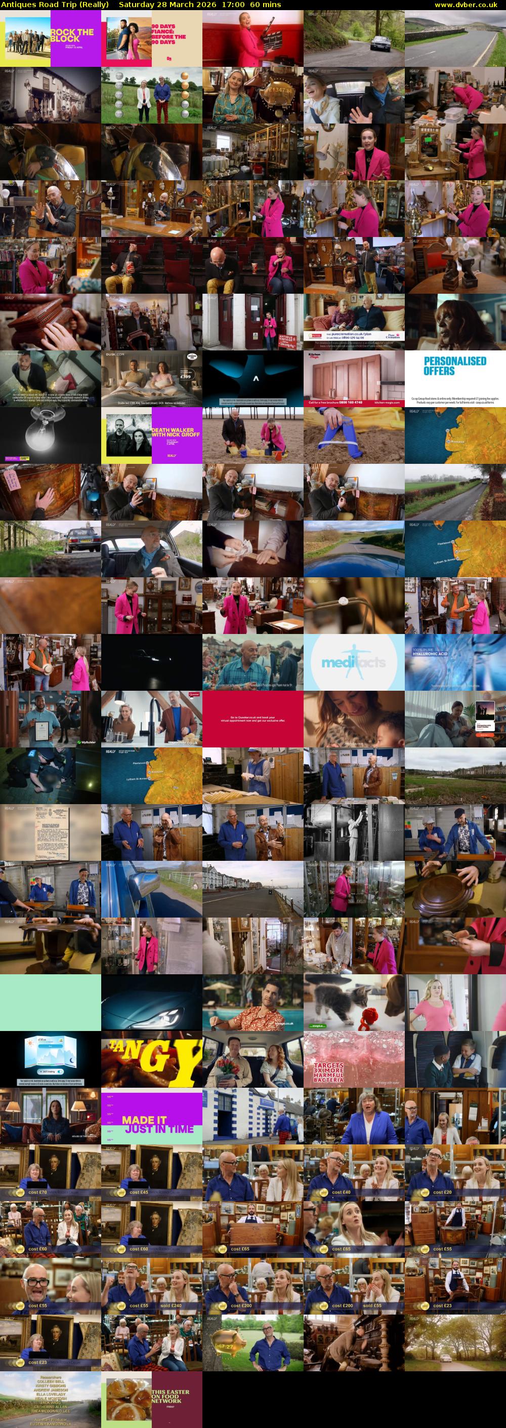 Antiques Road Trip (Really) Saturday 28 March 2026 17:00 - 18:00