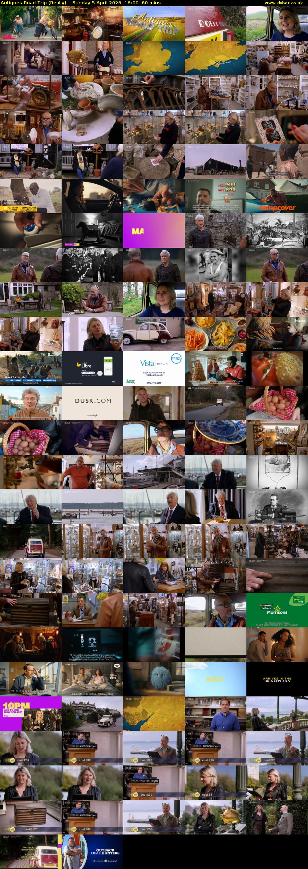 Antiques Road Trip (Really) Sunday 5 April 2026 16:00 - 17:00