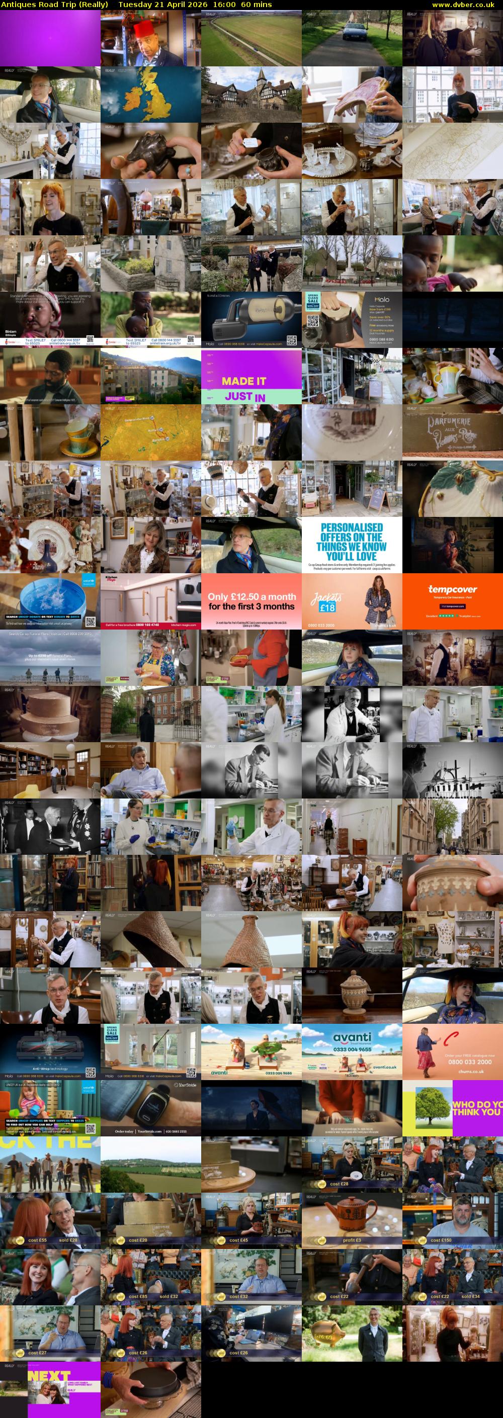Antiques Road Trip (Really) Tuesday 21 April 2026 16:00 - 17:00