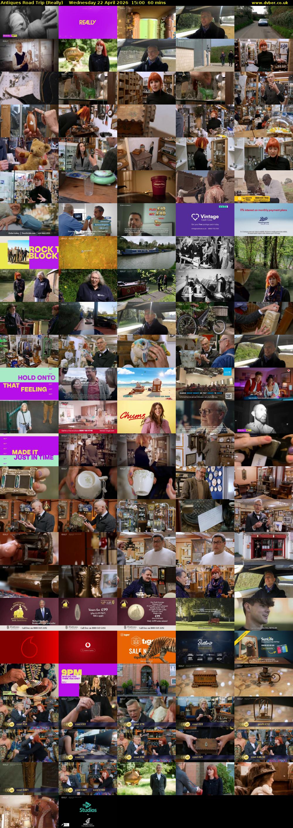 Antiques Road Trip (Really) Wednesday 22 April 2026 15:00 - 16:00
