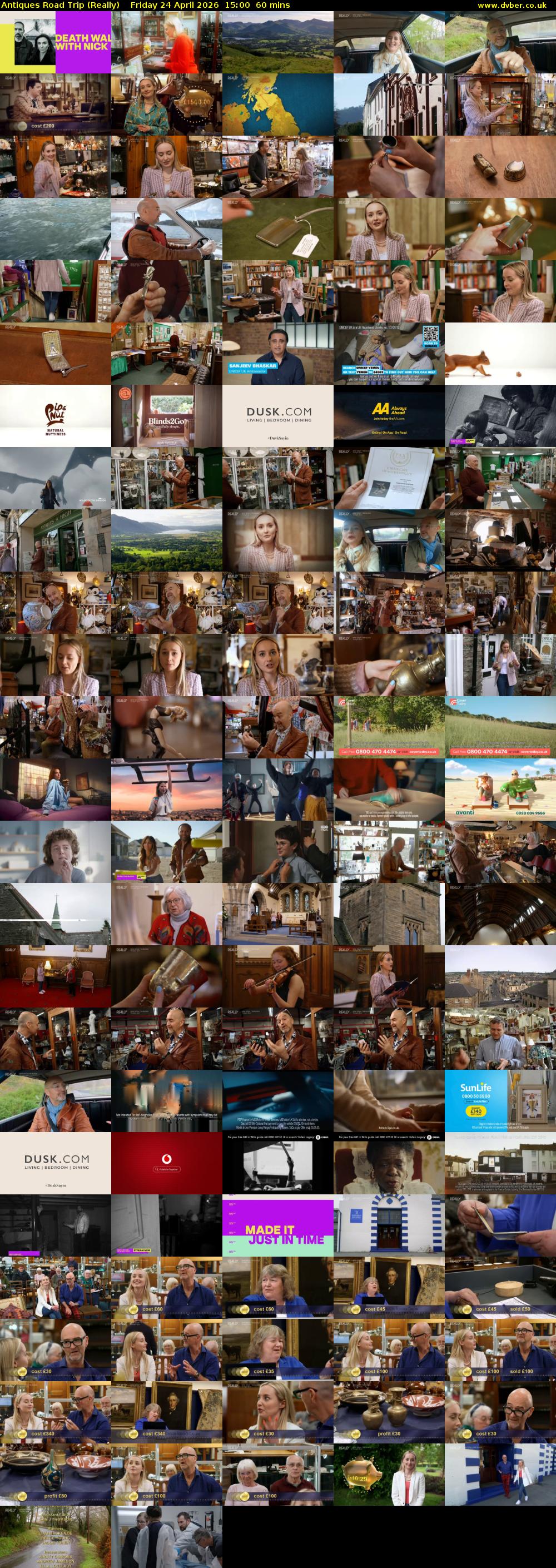 Antiques Road Trip (Really) Friday 24 April 2026 15:00 - 16:00
