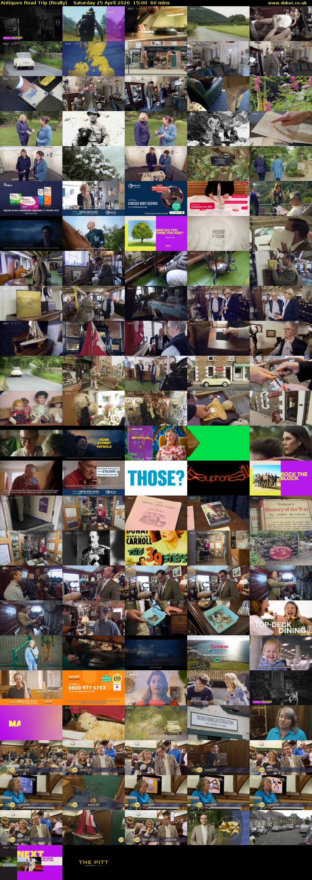Antiques Road Trip (Really) Saturday 25 April 2026 15:00 - 16:00