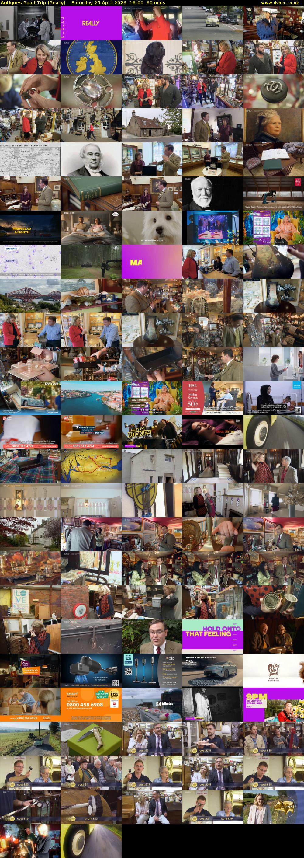 Antiques Road Trip (Really) Saturday 25 April 2026 16:00 - 17:00
