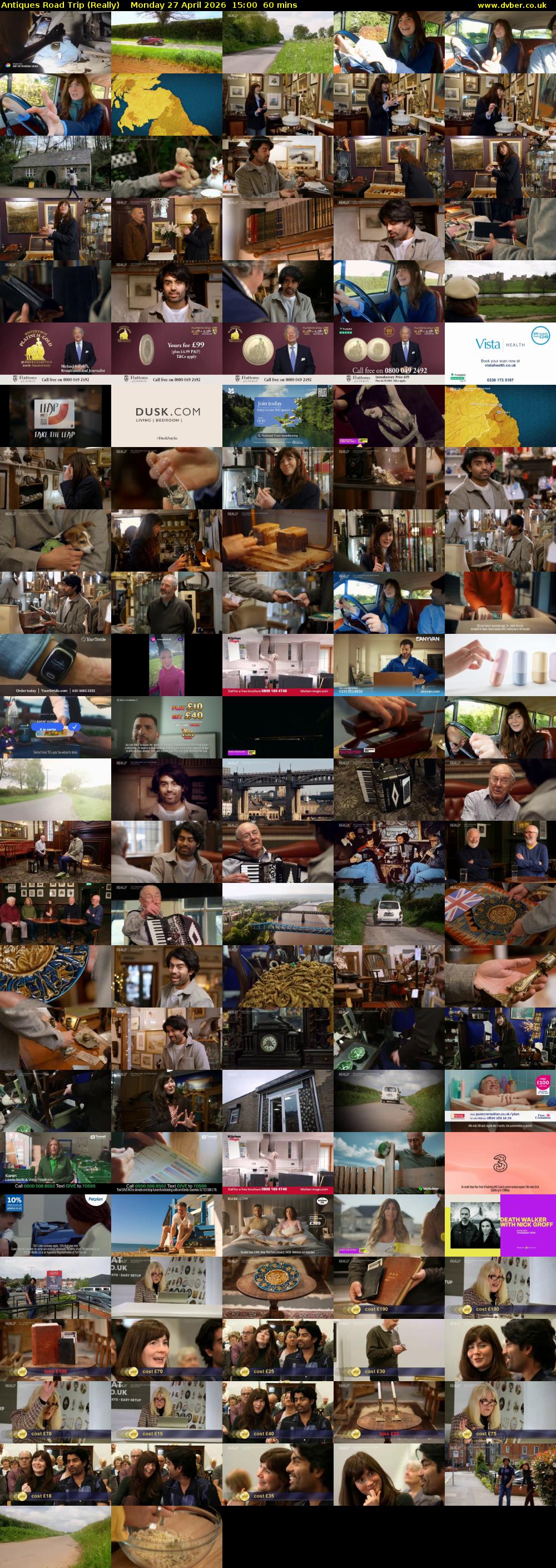 Antiques Road Trip (Really) Monday 27 April 2026 15:00 - 16:00