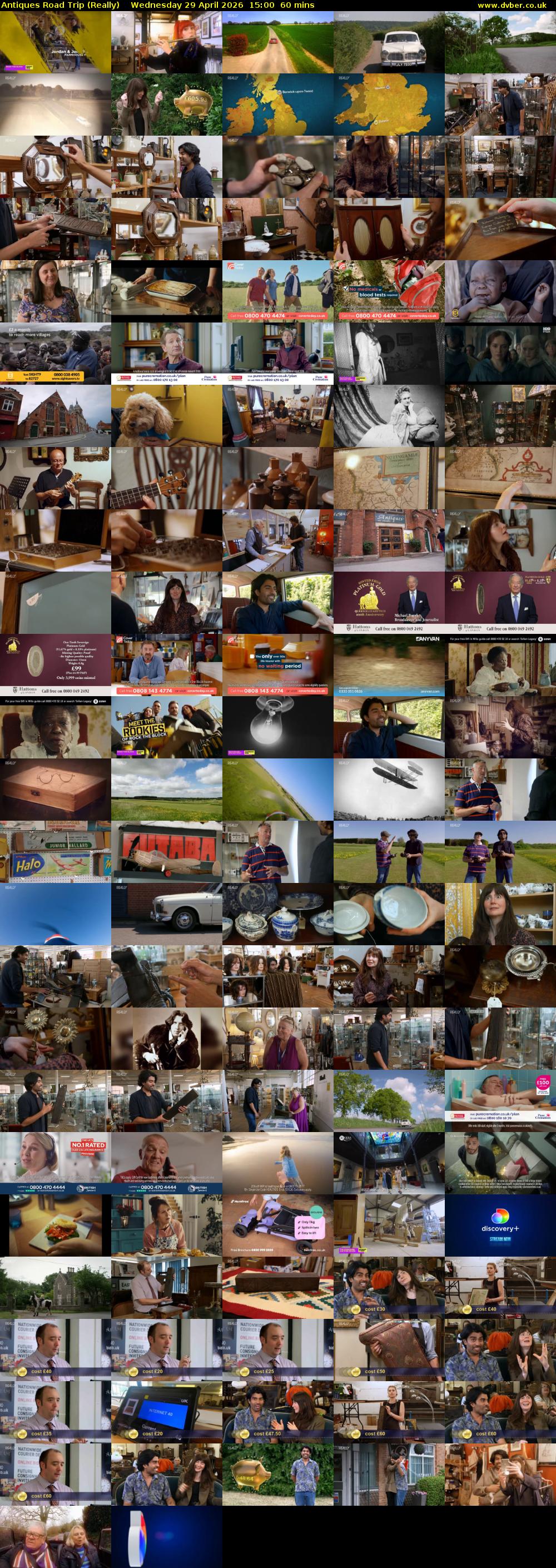 Antiques Road Trip (Really) Wednesday 29 April 2026 15:00 - 16:00