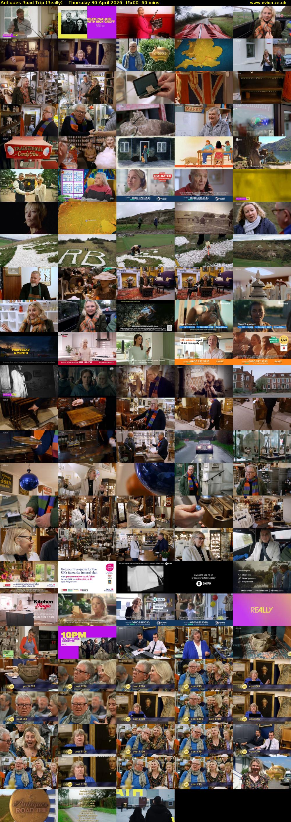 Antiques Road Trip (Really) Thursday 30 April 2026 15:00 - 16:00