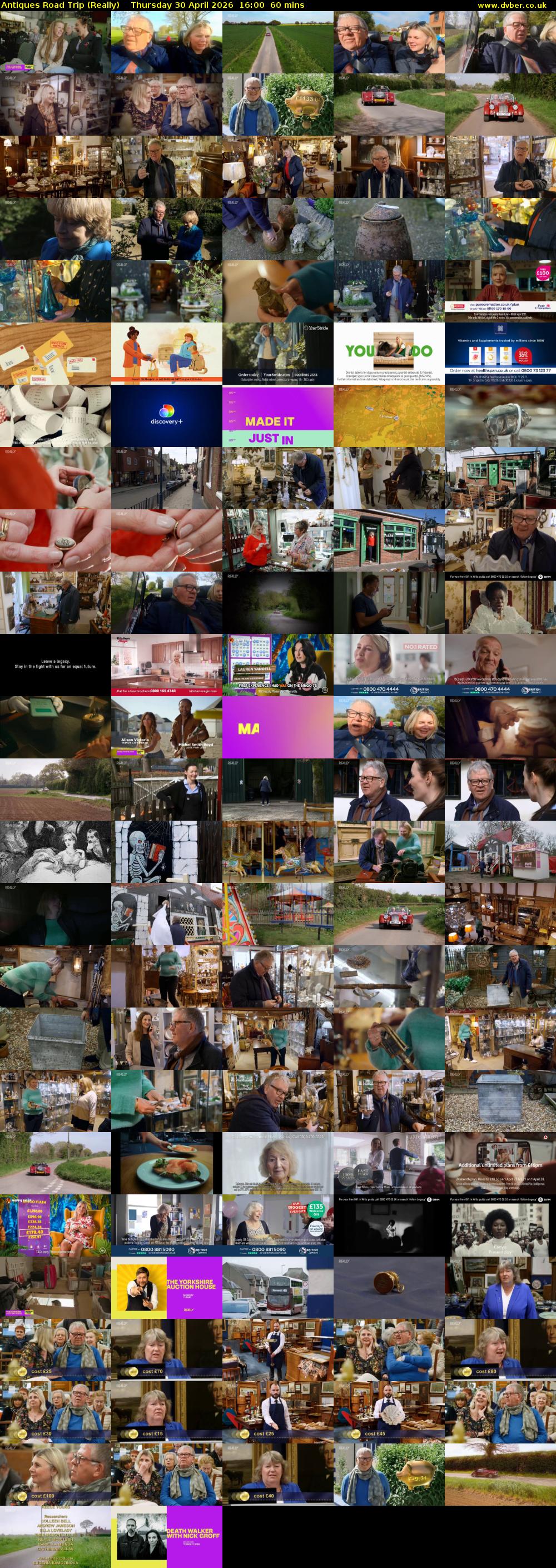 Antiques Road Trip (Really) Thursday 30 April 2026 16:00 - 17:00