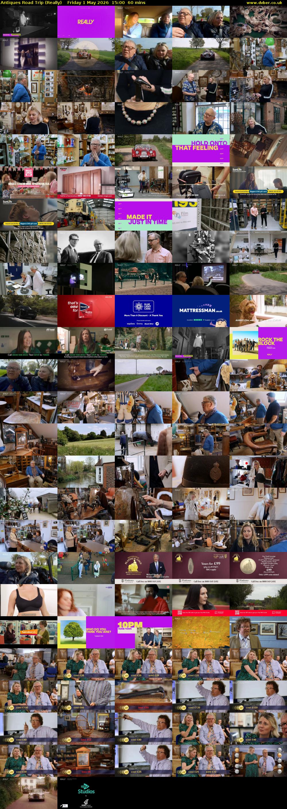 Antiques Road Trip (Really) Friday 1 May 2026 15:00 - 16:00