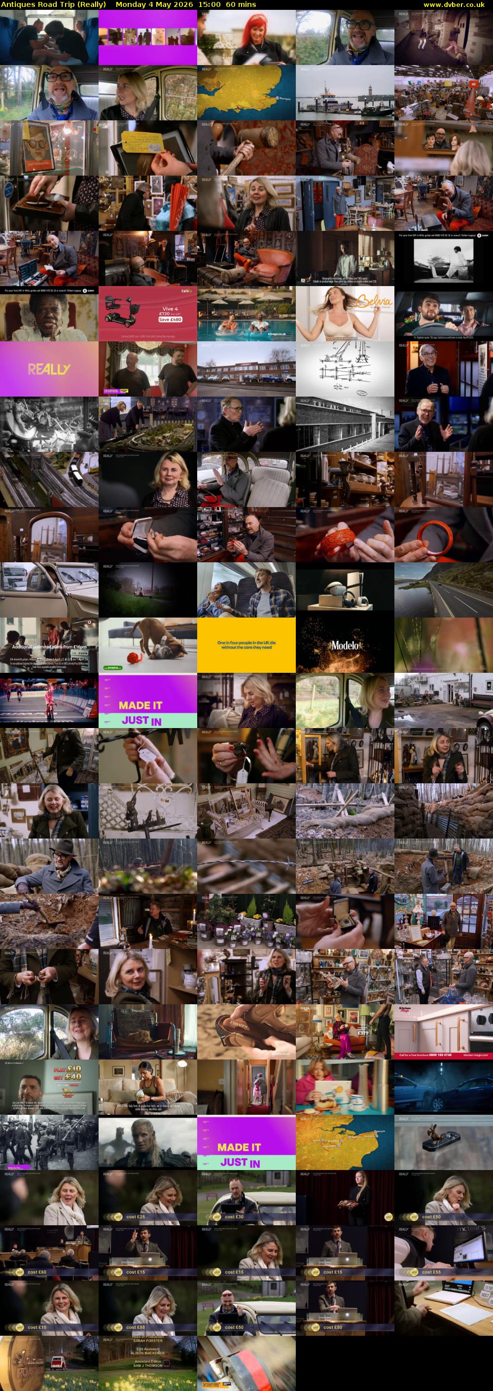 Antiques Road Trip (Really) Monday 4 May 2026 15:00 - 16:00