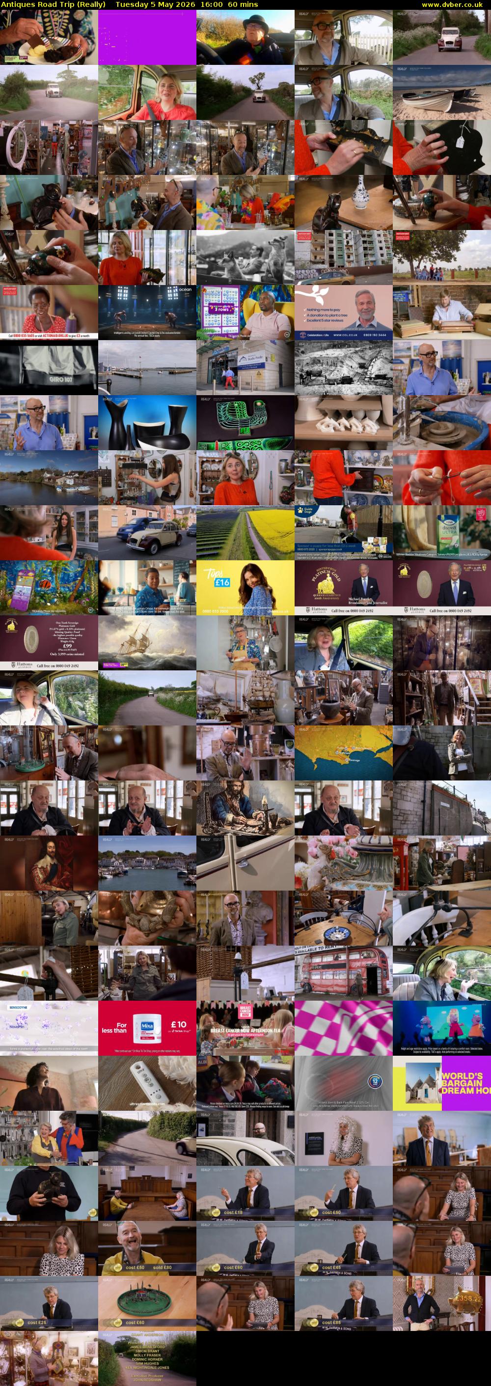 Antiques Road Trip (Really) Tuesday 5 May 2026 16:00 - 17:00