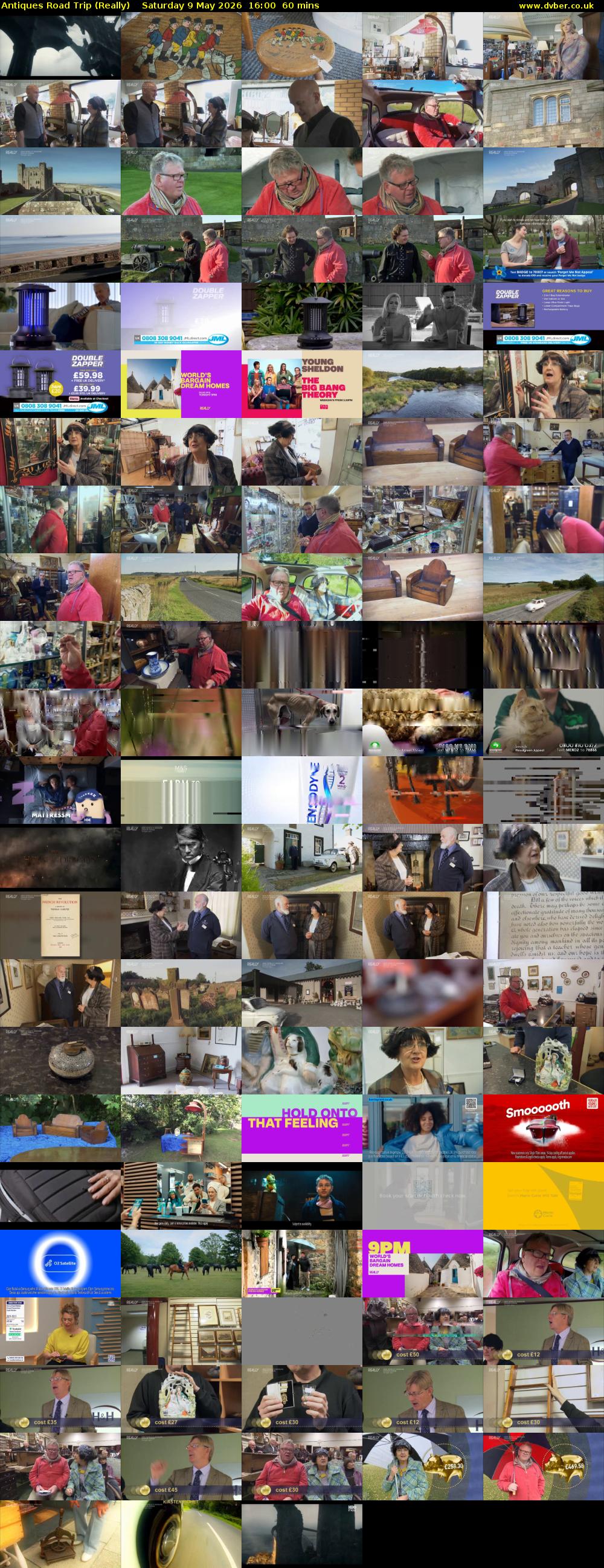 Antiques Road Trip (Really) Saturday 9 May 2026 16:00 - 17:00