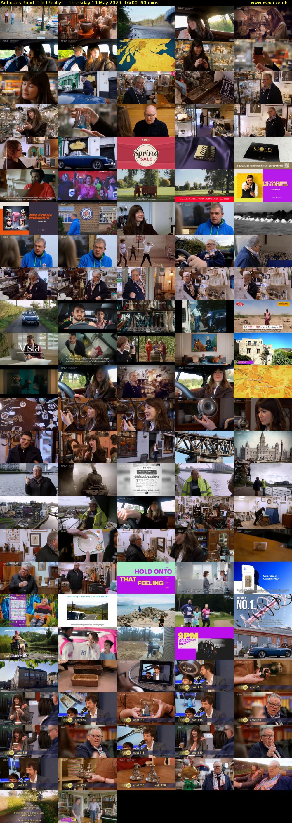 Antiques Road Trip (Really) Thursday 14 May 2026 16:00 - 17:00
