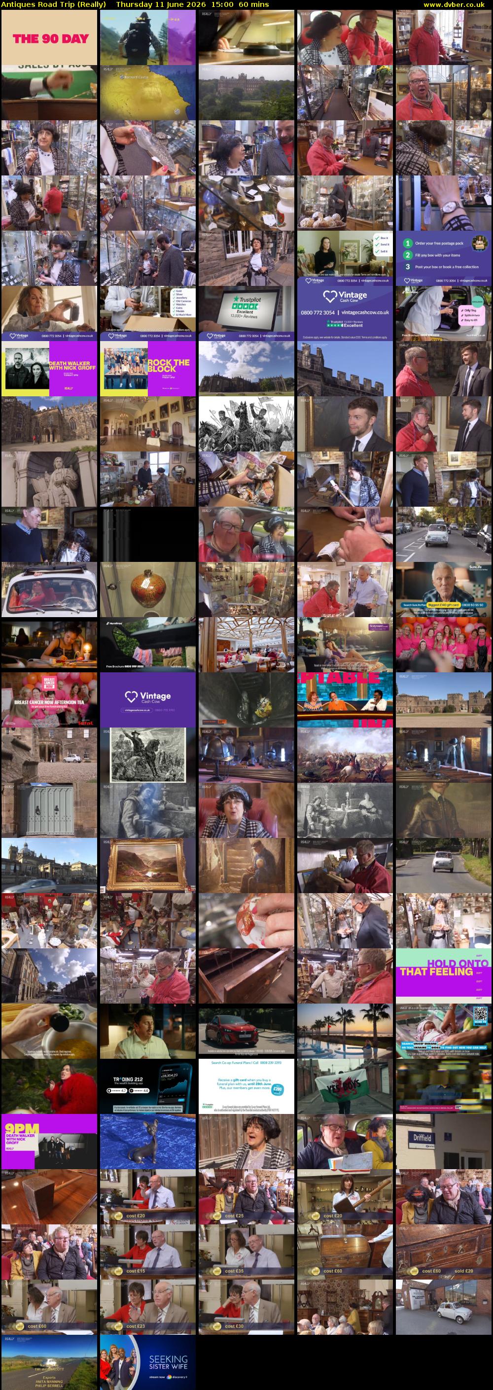 Antiques Road Trip (Really) Thursday 11 June 2026 15:00 - 16:00