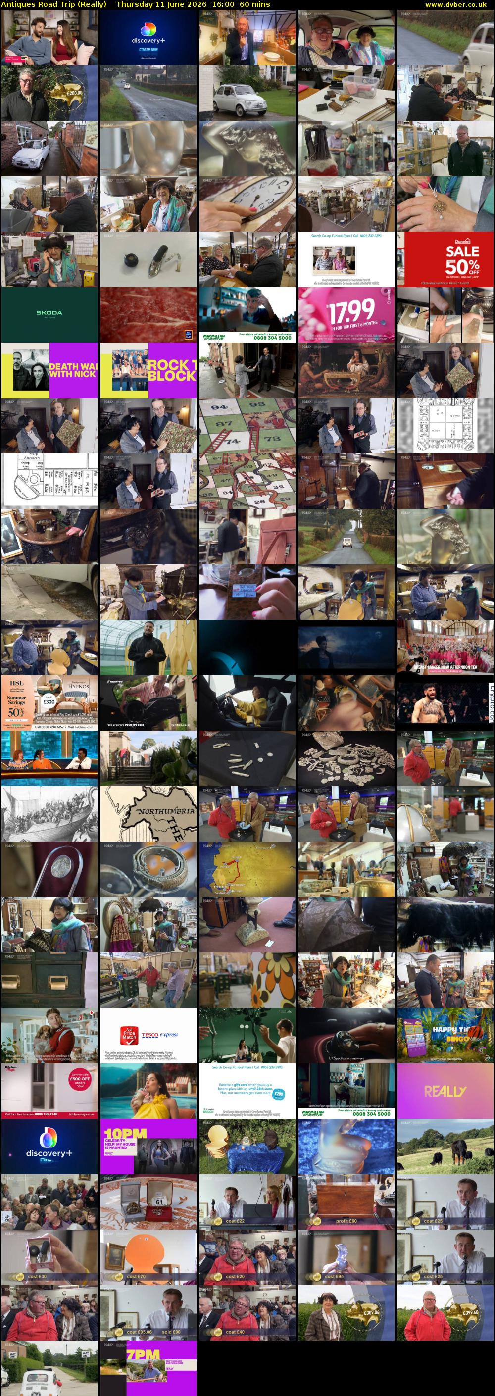 Antiques Road Trip (Really) Thursday 11 June 2026 16:00 - 17:00