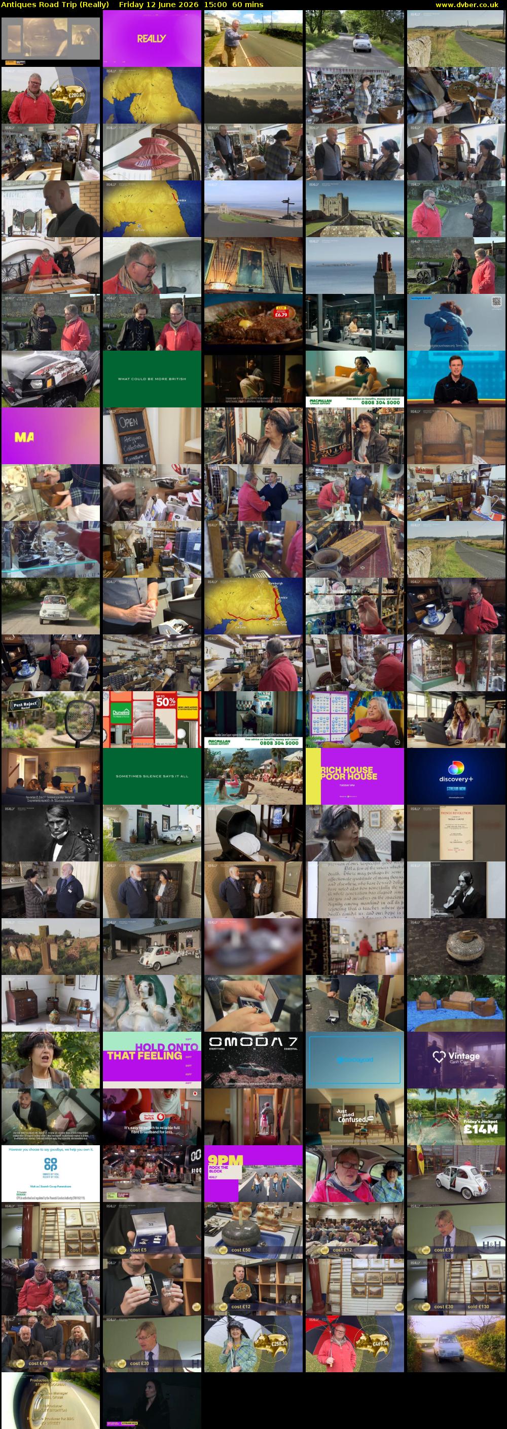 Antiques Road Trip (Really) Friday 12 June 2026 15:00 - 16:00